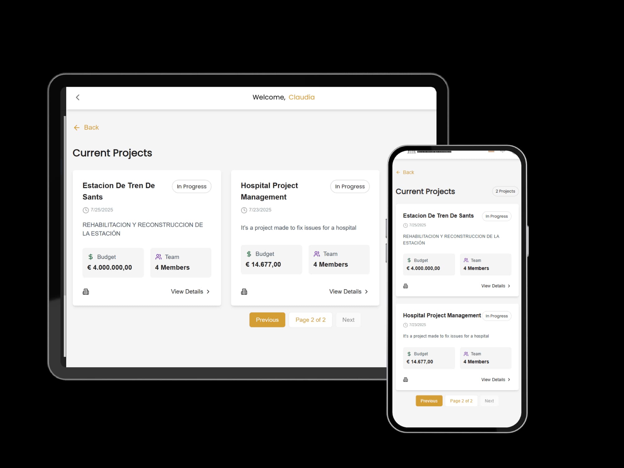 Controla la ruta crítica del proyecto