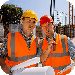 Ingenieros colaborando