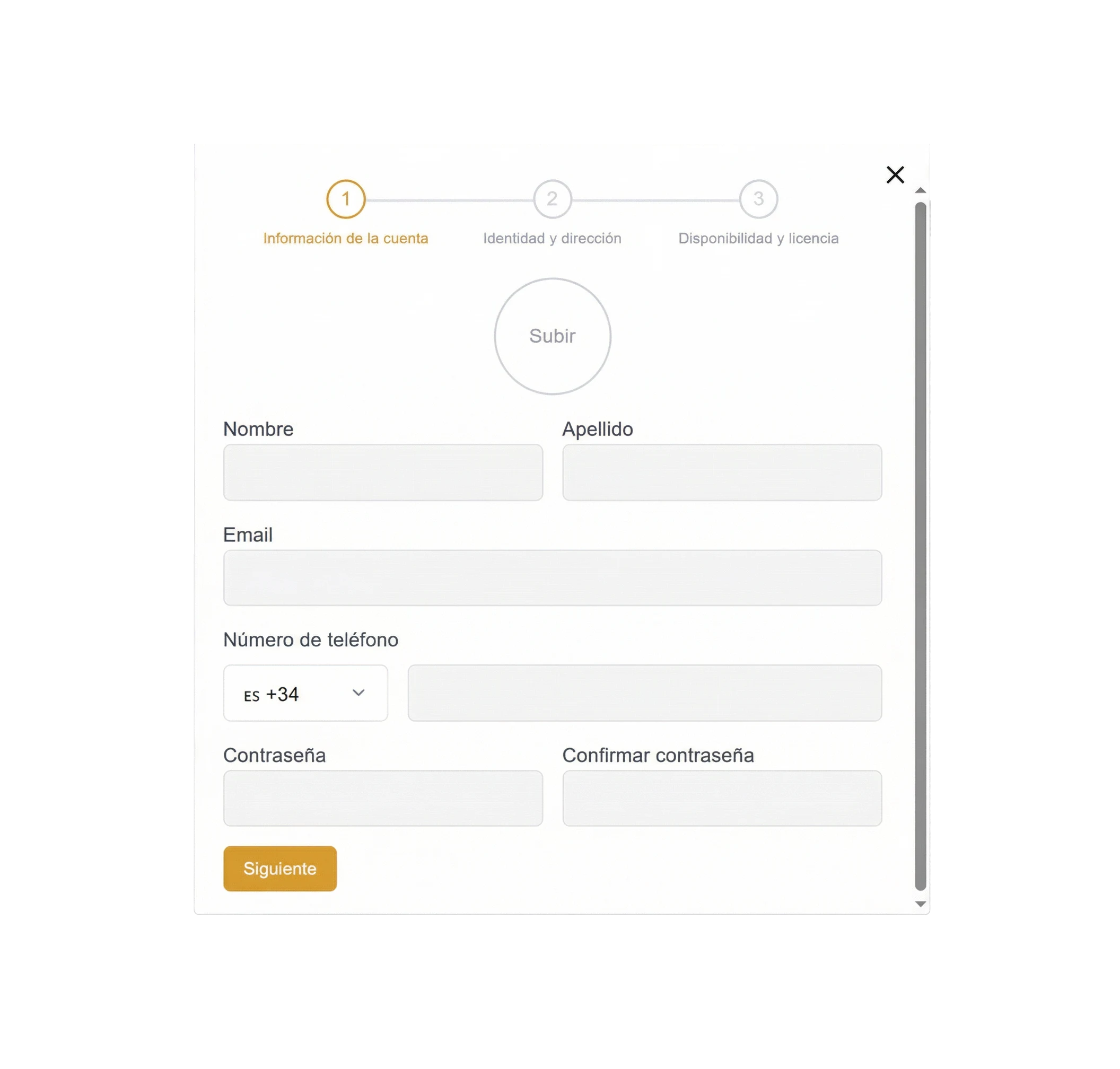 Resource usage illustration